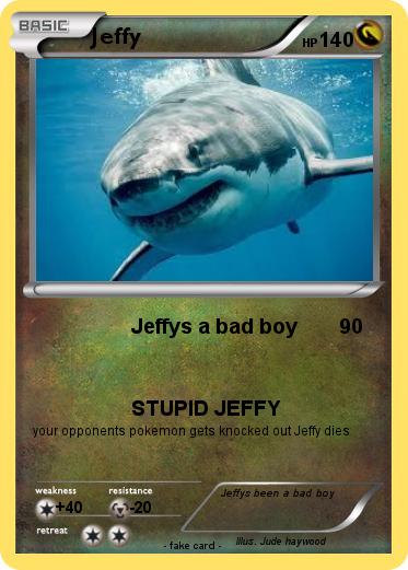 Pokemon Jeffy