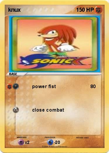 Pokemon knux