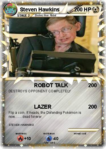 Pokemon Steven Hawkins