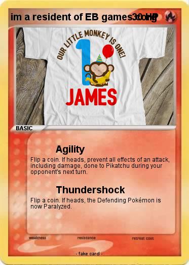 Pokemon im a resident of EB games.corg