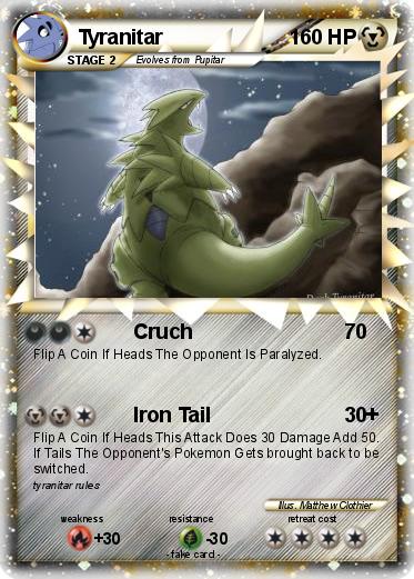 Pokemon Tyranitar