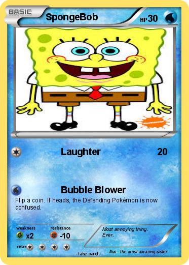 Pokemon SpongeBob