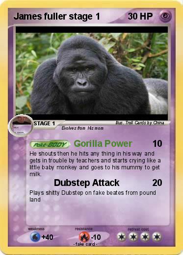 Pokemon James fuller stage 1