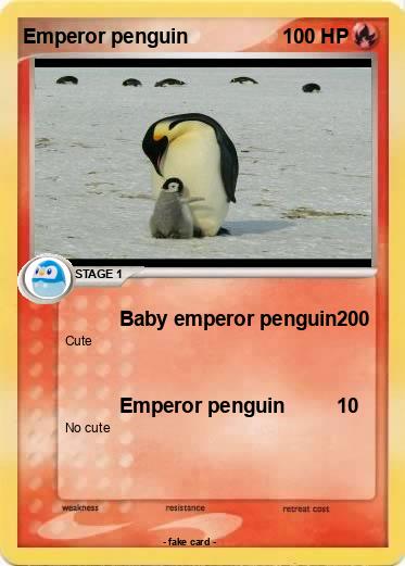 Pokemon Emperor penguin