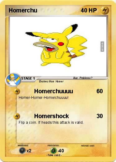 Pokemon Homerchu
