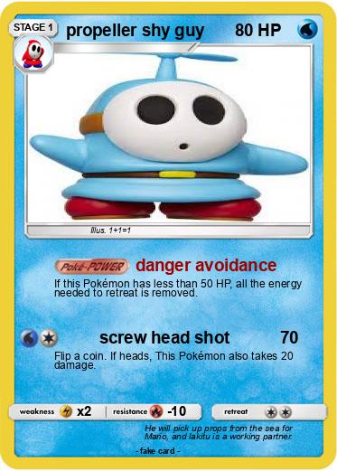 Pokemon propeller shy guy