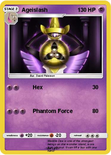 Pokemon Ageislash
