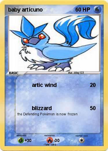Pokemon baby articuno