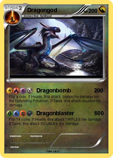 Pokemon Dragongod