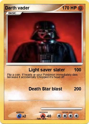 Pokemon Darth vader