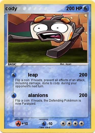 Pokemon cody