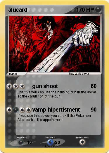 Pokemon alucard