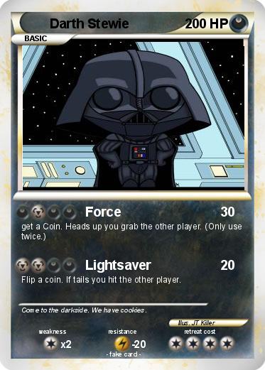 Pokemon Darth Stewie
