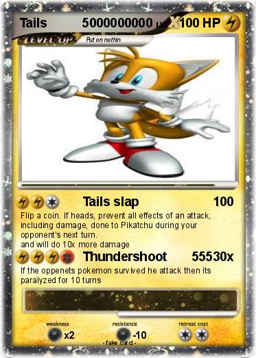 Pokemon Tails          5000000000