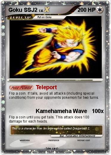 Pokemon Goku SSJ2