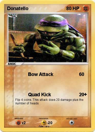 Pokemon Donatello
