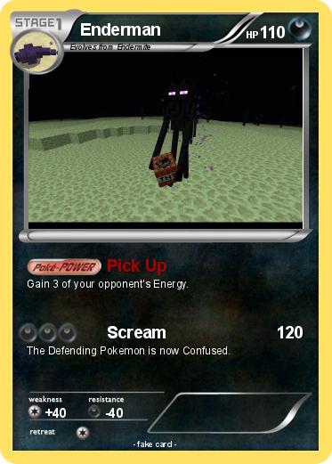 Pokemon Enderman