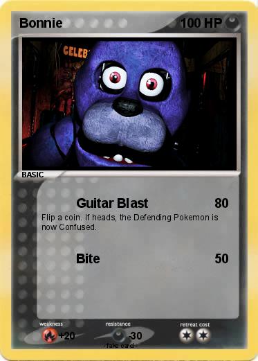 Pokemon Bonnie