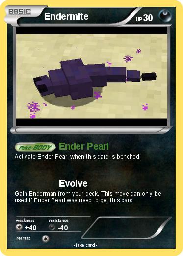 Pokemon Endermite