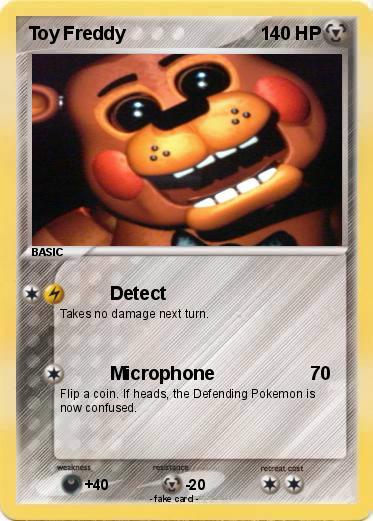 Pokemon Toy Freddy