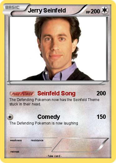 Pokemon Jerry Seinfeld