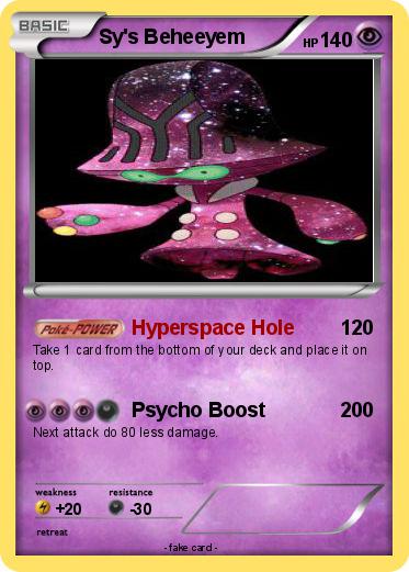 Pokemon Sy's Beheeyem