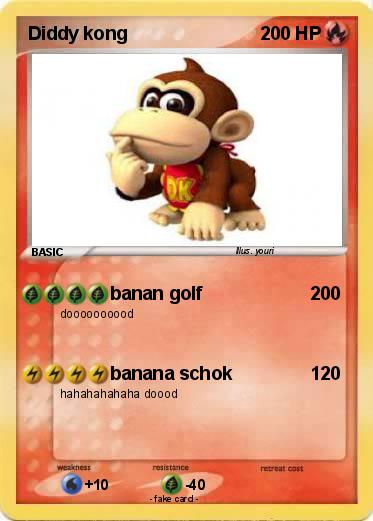 Pokemon Diddy kong