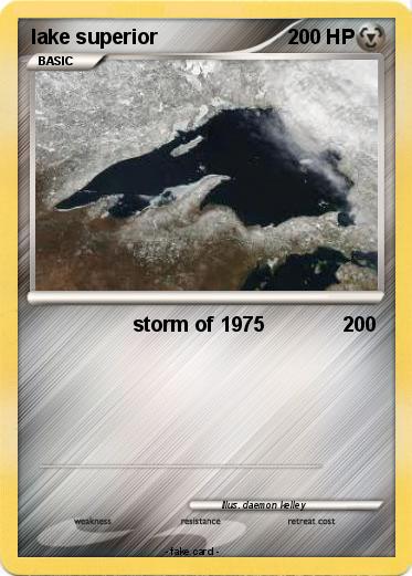 Pokemon lake superior