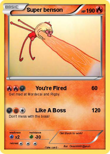 Pokemon Super benson