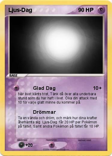 Pokemon Ljus-Dag
