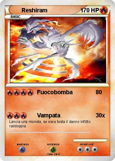 Pokemon Reshiram