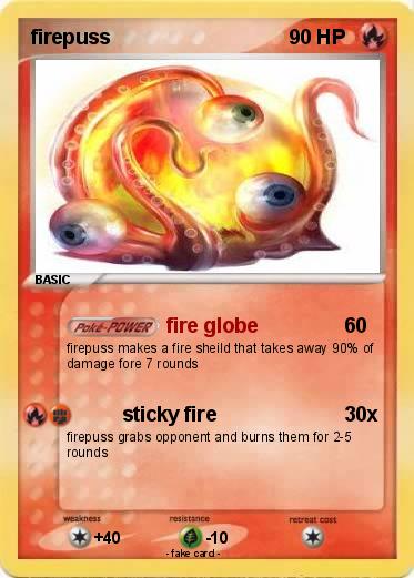 Pokemon firepuss
