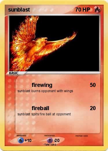 Pokemon sunblast