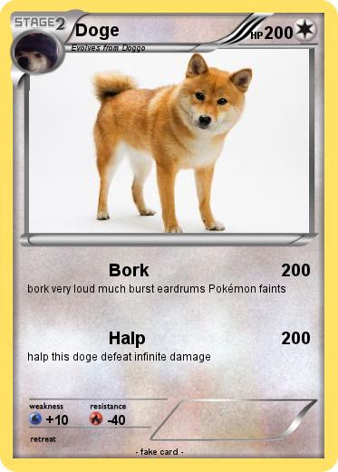 Pokemon Doge