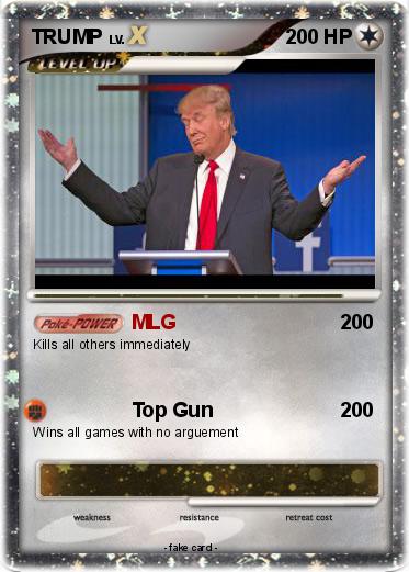 Pokemon TRUMP