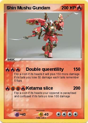Pokemon Shin Mushu Gundam