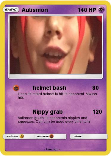 Pokemon Autismon