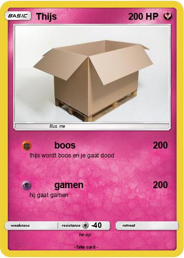 Pokemon Thijs
