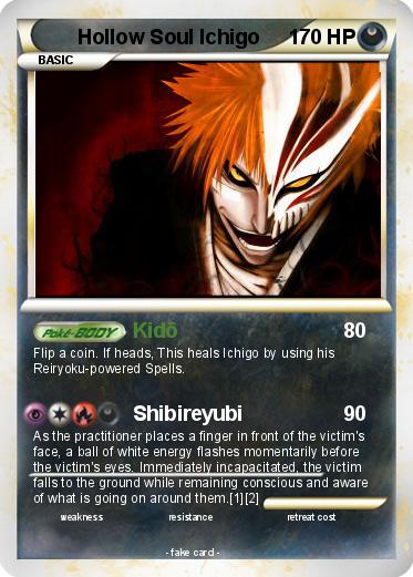 Pokemon Hollow Soul Ichigo