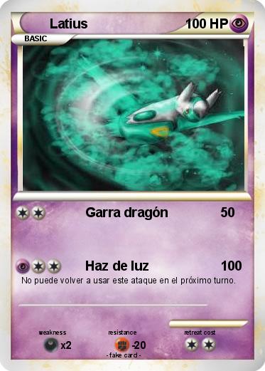 Pokemon Latius