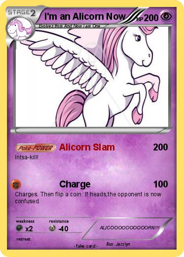 Pokemon I'm an Alicorn Now