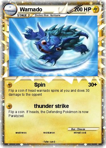 Pokemon Warnado