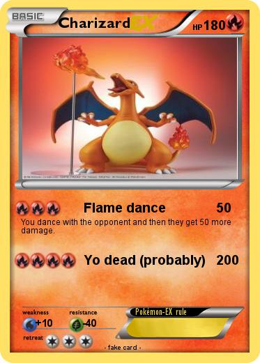 Pokemon Charizard
