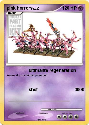 Pokemon pink horrors