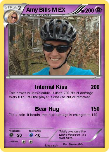 Pokemon Amy Bills M EX