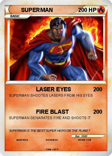 Pokemon SUPERMAN