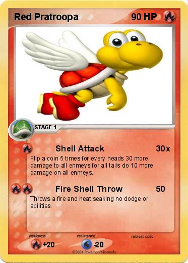 Pokemon Red Pratroopa 