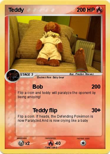 Pokemon Teddy