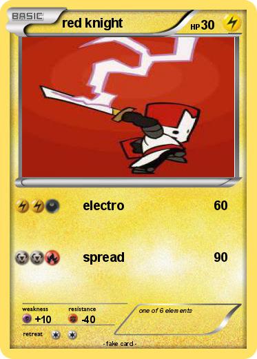 Pokemon red knight
