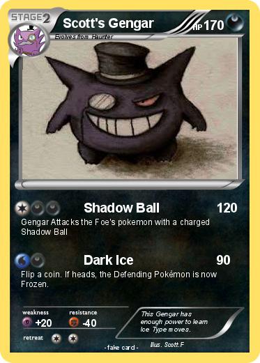 Pokemon Scott's Gengar